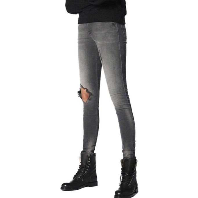 ディーゼル スキンジー 0683l レディース ジーンズ スーパー スリム スキニー レギュラー ウエスト フィット パンツ