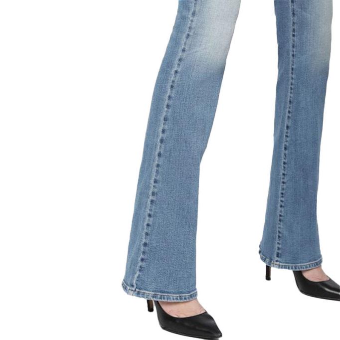 ローリー 084vd レディース ジーンズ デニム ストレッチ スリム ブーツカット ローウエスト フィット パンツ ディーゼル