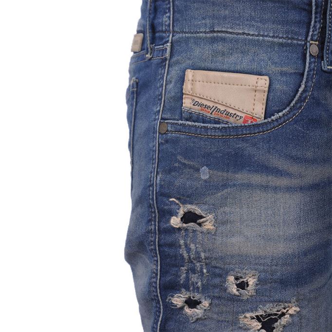 Grupee Ne 0604n レディース スウェットジーンズ ジョグ ジーンズ デニムパンツ レディース トラウザー ディーゼル