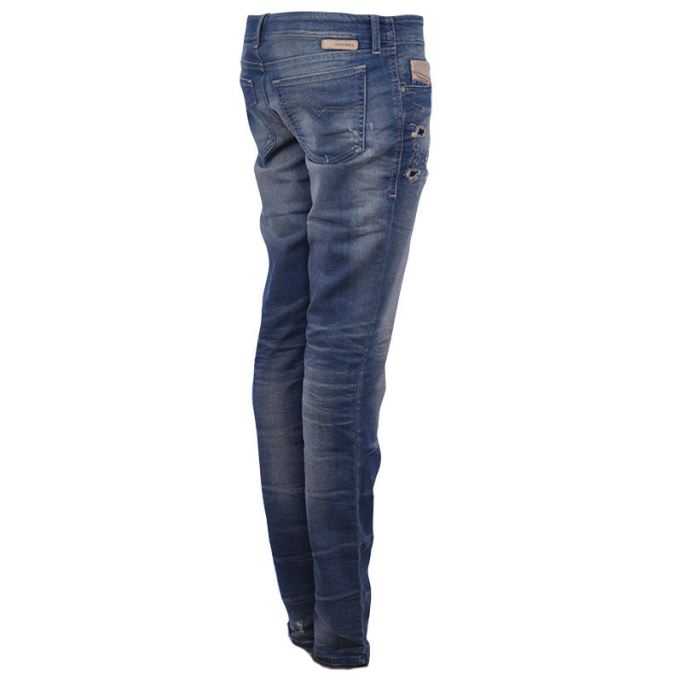 Grupee Ne 0604n レディース スウェットジーンズ ジョグ ジーンズ デニムパンツ レディース トラウザー ディーゼル