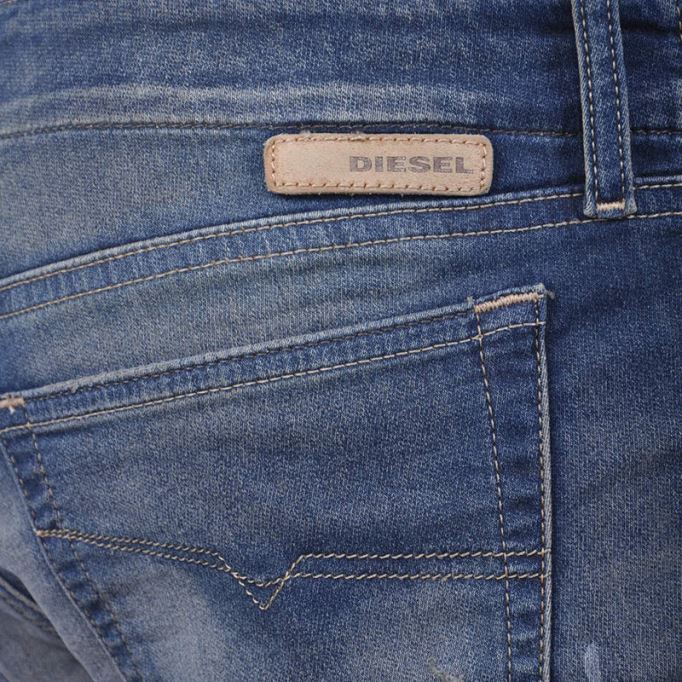 Grupee Ne 0604n レディース スウェットジーンズ ジョグ ジーンズ デニムパンツ レディース トラウザー ディーゼル