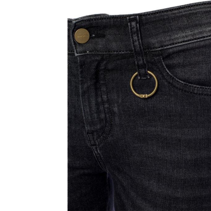 Slandy 088as レディース ジーンズ スーパースリム スキニー レギュラー ウエスト フィット トラウザーズ ディーゼル