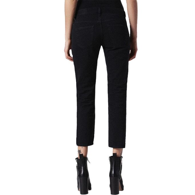 ディーゼル ベルシー アンクル 0683w レディース ジーンズ レギュラー スリム ストレート ローウエスト フィット パンツ