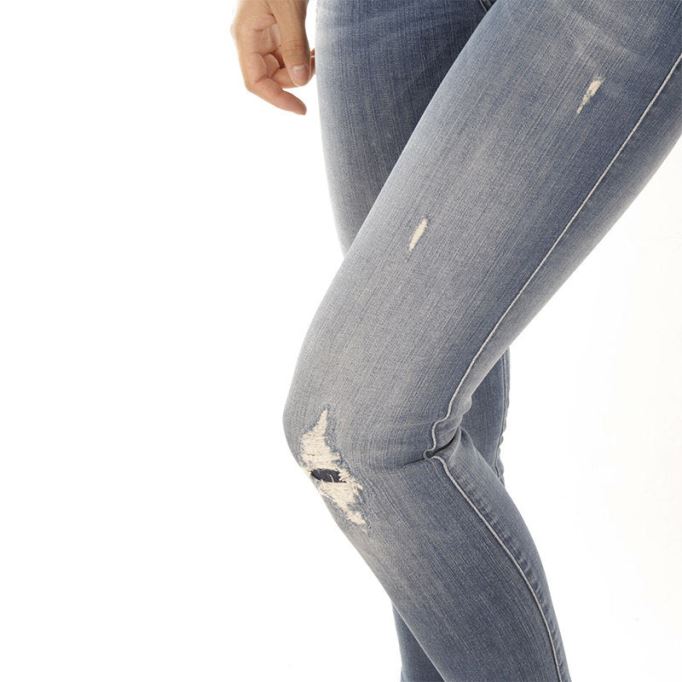 Skinzee R4mu8 レディース ジーンズ スーパースリム スキニー レギュラー ウエスト フィット パンツ ディーゼル