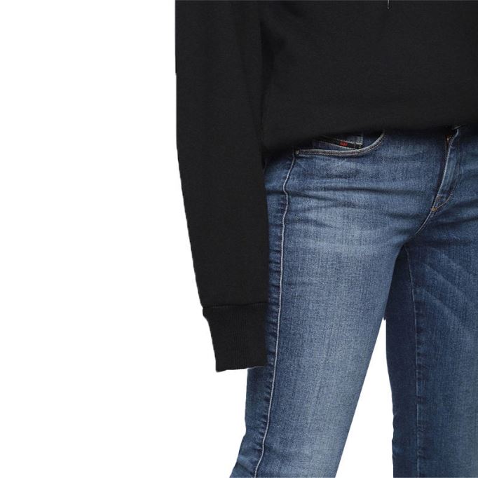 ディーゼル サンディ 069aj レディース ジーンズ レギュラー スリム ストレート レギュラー ウエストフィット パンツ