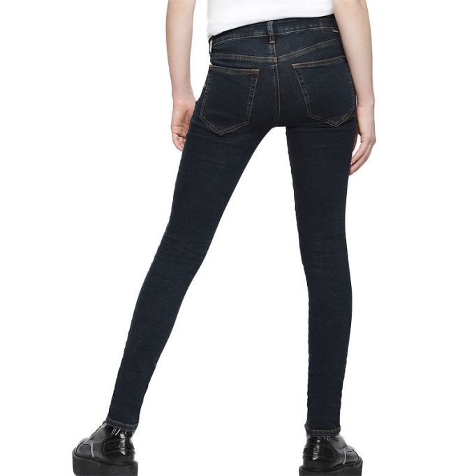 Slandy 069an レディース ジーンズ スーパースリム スキニー レギュラー ウエスト フィット ズボン ディーゼル