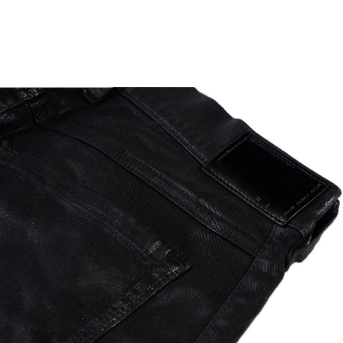 ディーゼル ブラック ゴールドタイプ 163c Bg3ad レディース ジーンズ ストレッチ スリム フィット ブラック ワックス パンツ