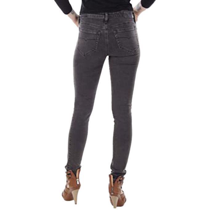 ディーゼル スキンジー Xp R8w69 レディース デニム ジーンズ ストレッチ パンツ カジュアル ブラック パンツ