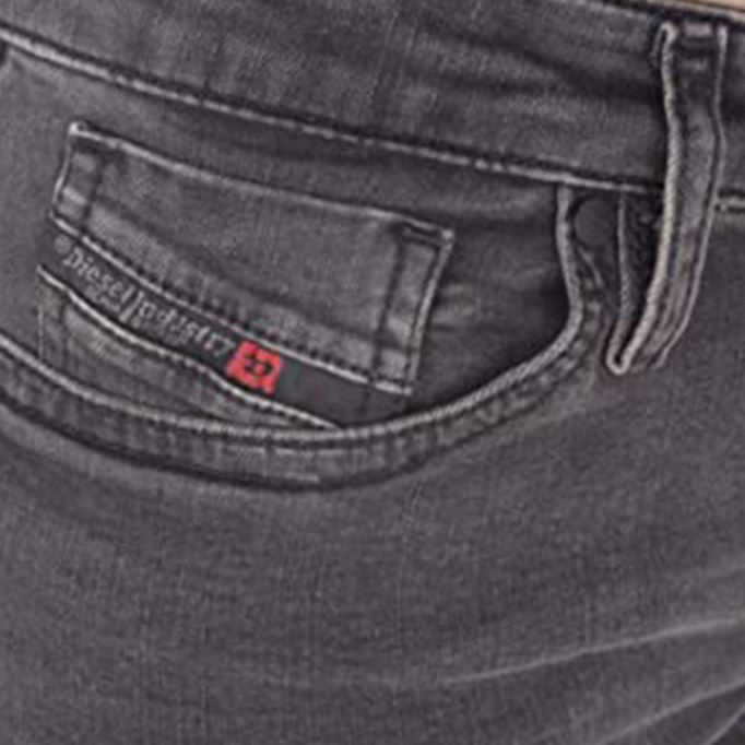 ディーゼル スキンジー Xp R8w69 レディース デニム ジーンズ ストレッチ パンツ カジュアル ブラック パンツ