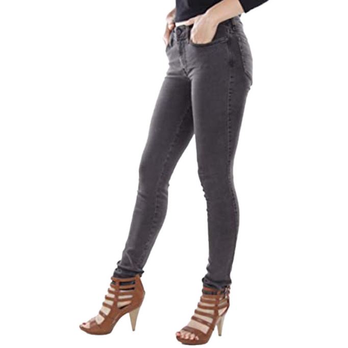 ディーゼル スキンジー Xp R8w69 レディース デニム ジーンズ ストレッチ パンツ カジュアル ブラック パンツ