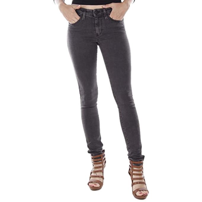 ディーゼル スキンジー Xp R8w69 レディース デニム ジーンズ ストレッチ パンツ カジュアル ブラック パンツ