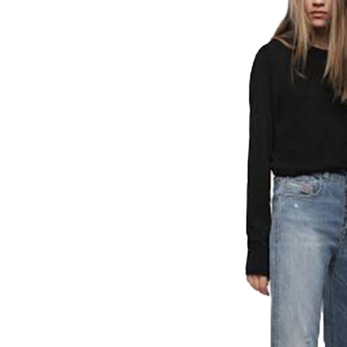 Alys 084wv レディース デニム ジーンズ レギュラーフィット カジュアル ライトブルー パンツ ディーゼル