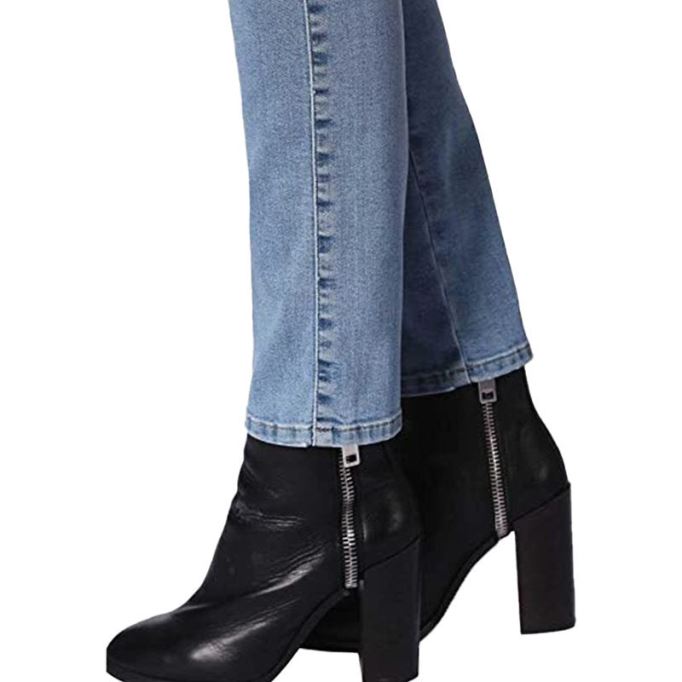 サンディ 084rh レディース デニム ジーンズ フェード レギュラー スリムフィット カジュアル ブルー パンツ ディーゼル