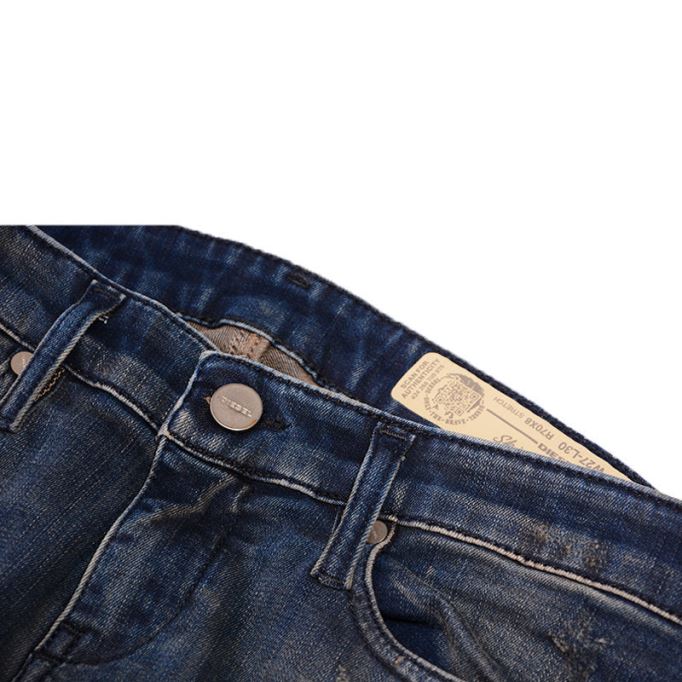 ディーゼル スキンジー ロー S R70x8 レディース デニム ジーンズ カジュアル パンツ スリム フィット ブルー トラウザー