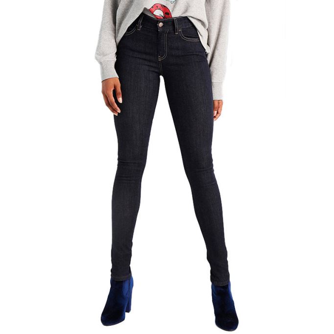 ディーゼル Slandy 0813c レディース ジーンズ スーパー スリム スキニー レギュラー ウエスト フィット パンツ