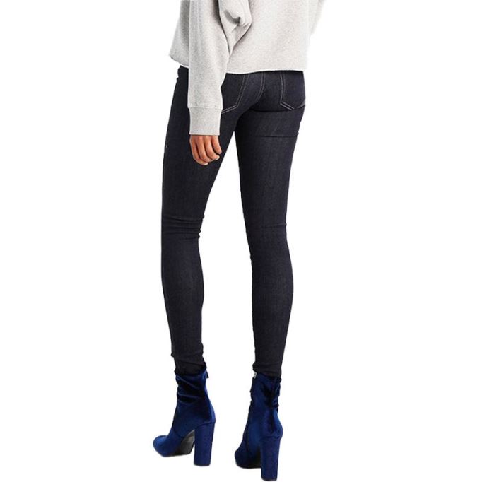 ディーゼル Slandy 0813c レディース ジーンズ スーパー スリム スキニー レギュラー ウエスト フィット パンツ