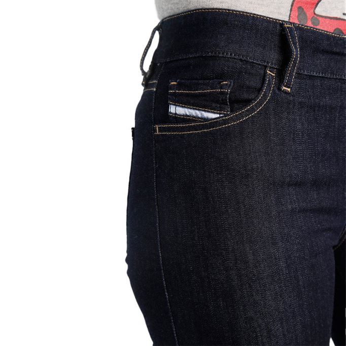 ディーゼル Slandy 0813c レディース ジーンズ スーパー スリム スキニー レギュラー ウエスト フィット パンツ