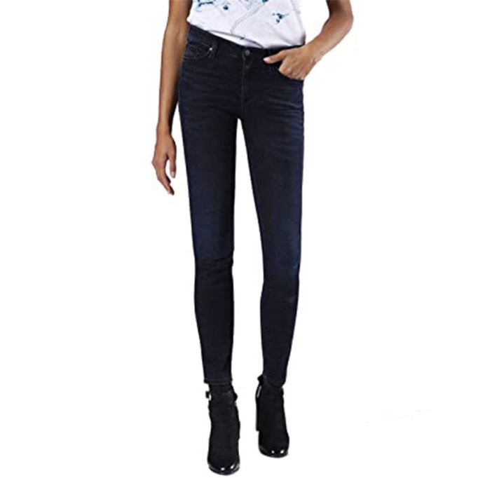 ディーゼル Doris Ne 0842w レディース ジョグジーンズ レギュラーフィット スウェットジーンズ デニムパンツ