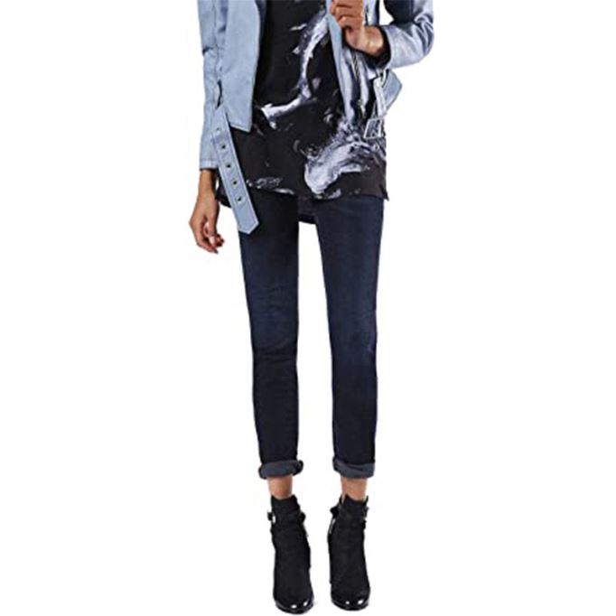 ディーゼル Doris Ne 0842w レディース ジョグジーンズ レギュラーフィット スウェットジーンズ デニムパンツ