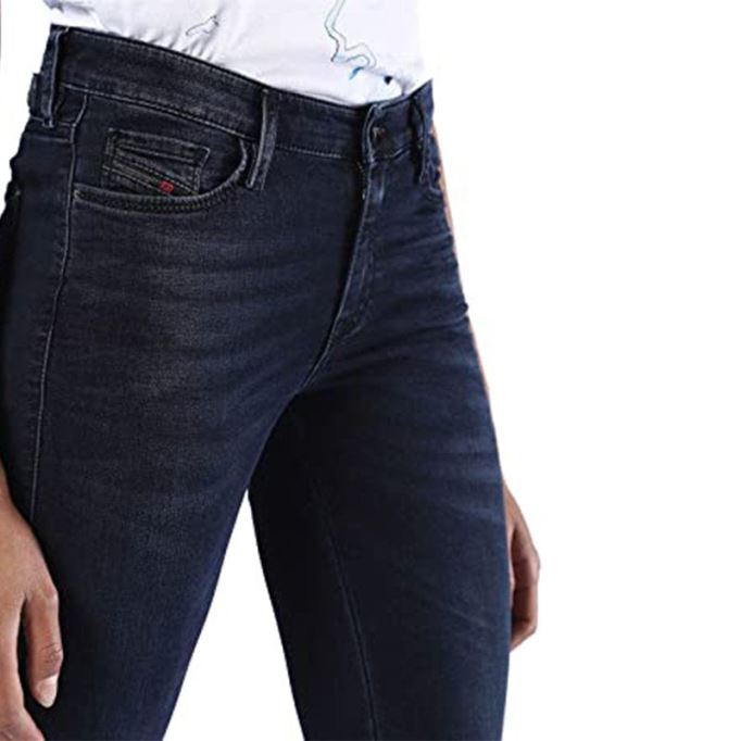 ディーゼル Doris Ne 0842w レディース ジョグジーンズ レギュラーフィット スウェットジーンズ デニムパンツ