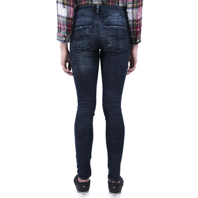 Doris Ne 0601l レディース ジョグジーンズ レギュラーフィット スウェットジーンズ デニムパンツ ディーゼル