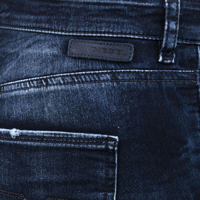 Doris Ne 0601l レディース ジョグジーンズ レギュラーフィット スウェットジーンズ デニムパンツ ディーゼル