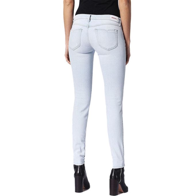 ディーゼル グレーシー 0689l メンズ ジーンズ スーパースリム スキニー ローウエスト フィット パンツ