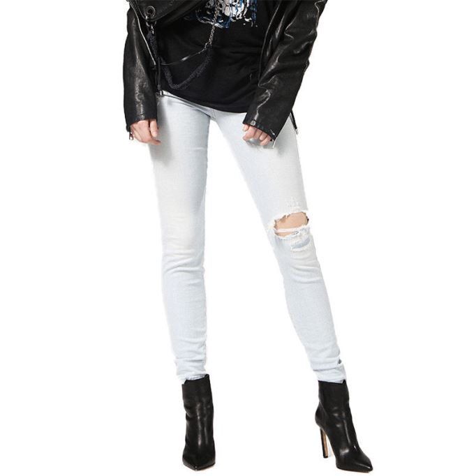 ディーゼル グレーシー 0689l メンズ ジーンズ スーパースリム スキニー ローウエスト フィット パンツ