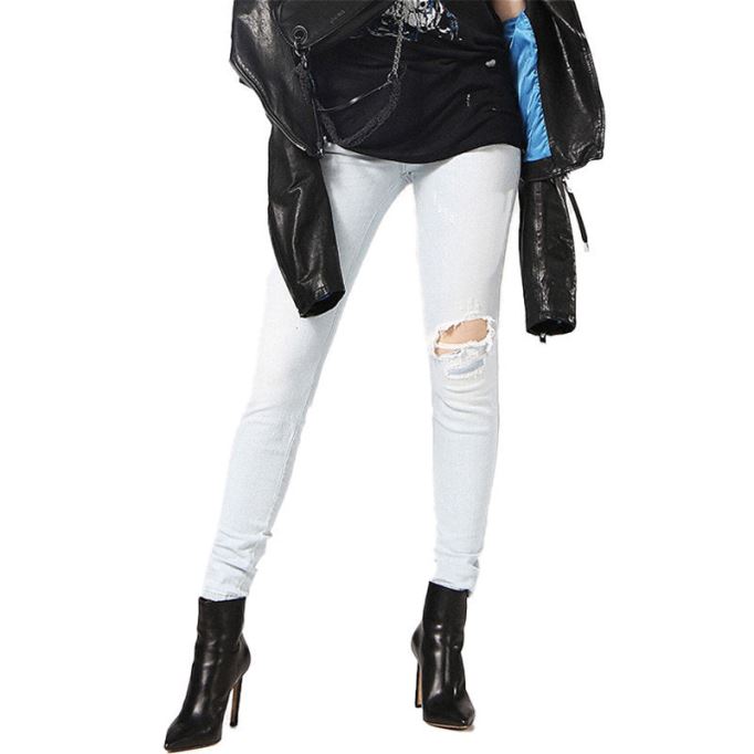 ディーゼル グレーシー 0689l メンズ ジーンズ スーパースリム スキニー ローウエスト フィット パンツ