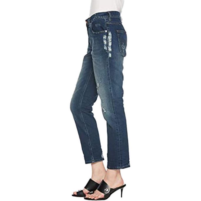 ベルシー アンクル 084yy レディース ジーンズ レギュラー スリム ストレート ローウエスト フィット パンツ ディーゼル