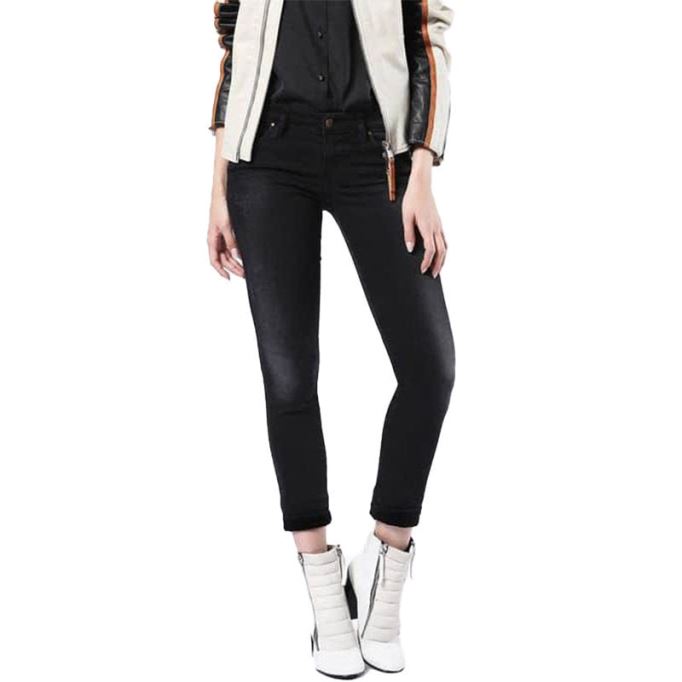 スキニー ロー 0677g メンズ ジーンズ スーパースリム スキニー ローウエスト フィット パンツ ディーゼル