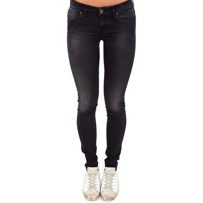 スキニー ロー 0677g メンズ ジーンズ スーパースリム スキニー ローウエスト フィット パンツ ディーゼル