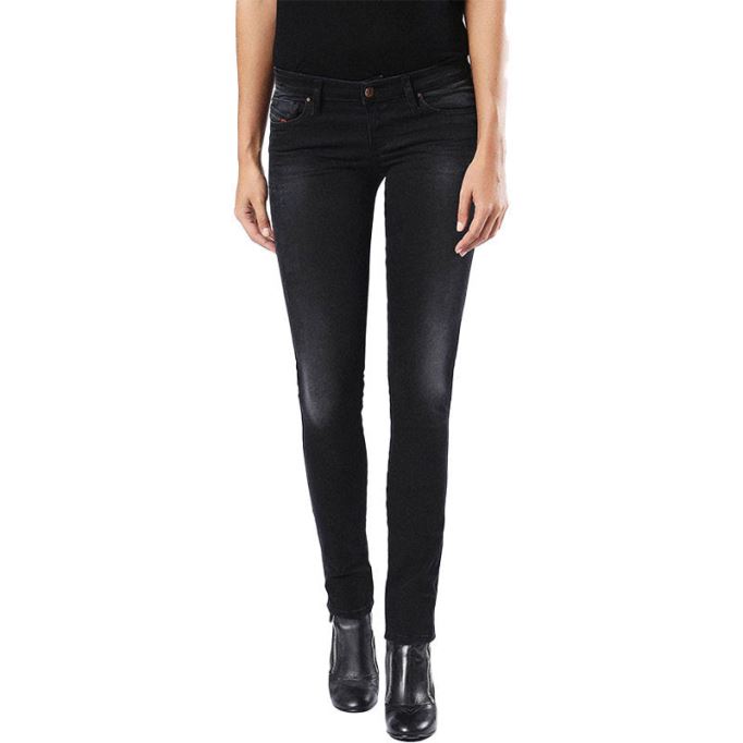 スキニー ロー 0677g メンズ ジーンズ スーパースリム スキニー ローウエスト フィット パンツ ディーゼル