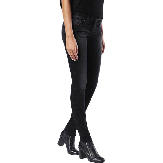 スキニー ロー 0677g メンズ ジーンズ スーパースリム スキニー ローウエスト フィット パンツ ディーゼル