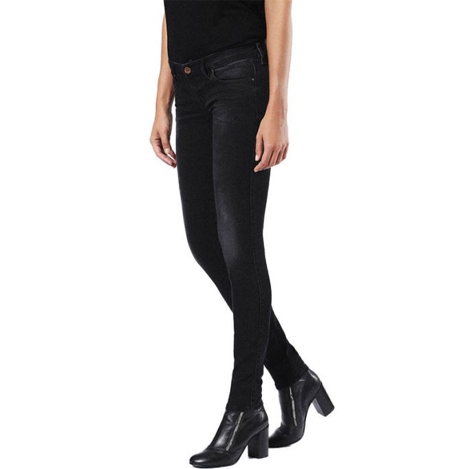 スキニー ロー 0677g メンズ ジーンズ スーパースリム スキニー ローウエスト フィット パンツ ディーゼル