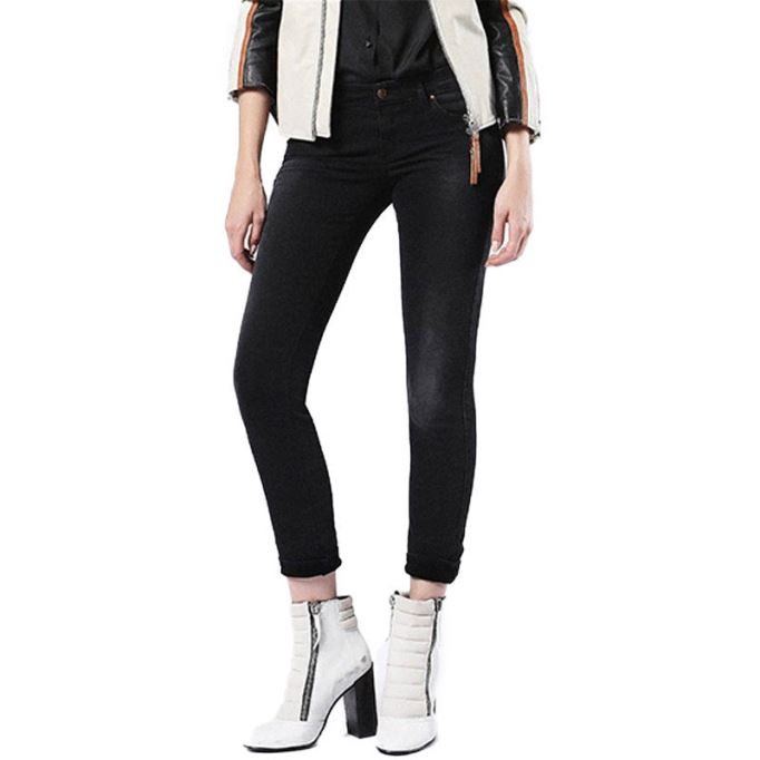 スキニー ロー 0677g メンズ ジーンズ スーパースリム スキニー ローウエスト フィット パンツ ディーゼル