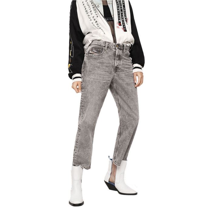 アリエル 8880x レディース ジーンズ デニム レギュラーストレート レギュラー ウエストフィット パンツ ディーゼル