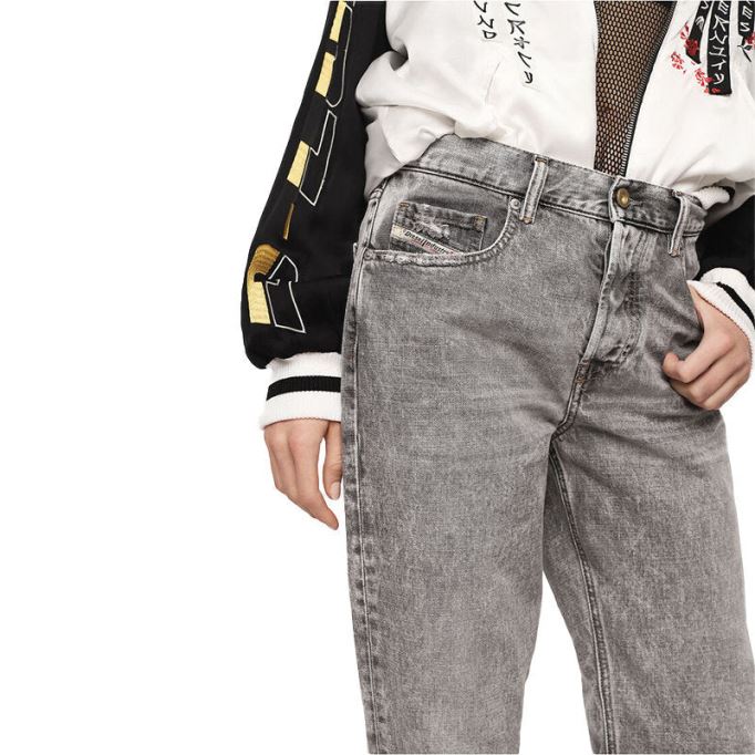 アリエル 8880x レディース ジーンズ デニム レギュラーストレート レギュラー ウエストフィット パンツ ディーゼル