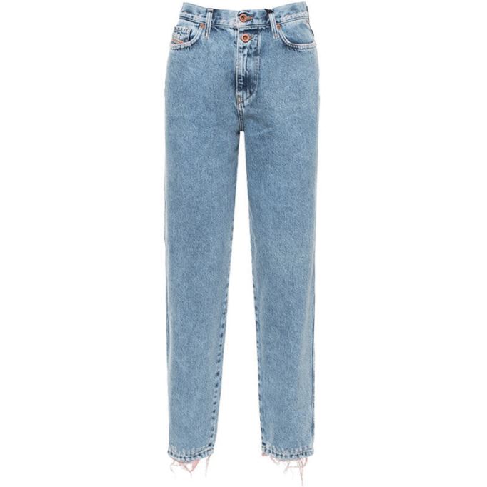 Alys 084wl レディース ジーンズ デニム レギュラーストレート レギュラー ウエストフィット パンツ ディーゼル