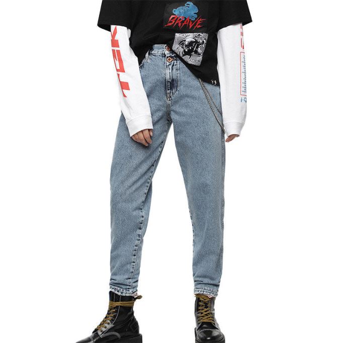 Alys 084wl レディース ジーンズ デニム レギュラーストレート レギュラー ウエストフィット パンツ ディーゼル