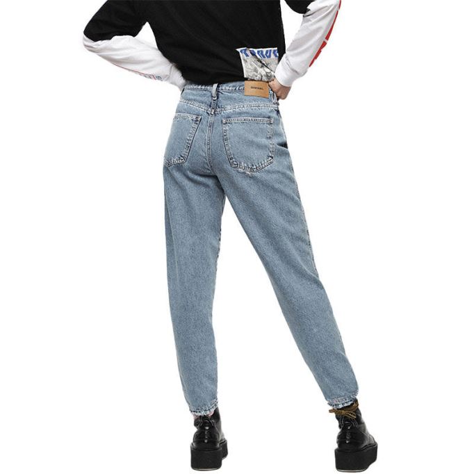 Alys 084wl レディース ジーンズ デニム レギュラーストレート レギュラー ウエストフィット パンツ ディーゼル