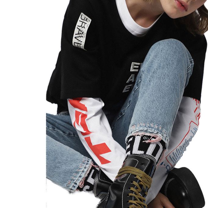 Alys 084wl レディース ジーンズ デニム レギュラーストレート レギュラー ウエストフィット パンツ ディーゼル