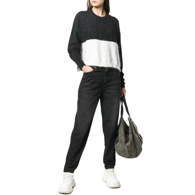 ディーゼル Alys 069bg レディース ジーンズ デニム レギュラー ストレート レギュラー ウエストフィット パンツ