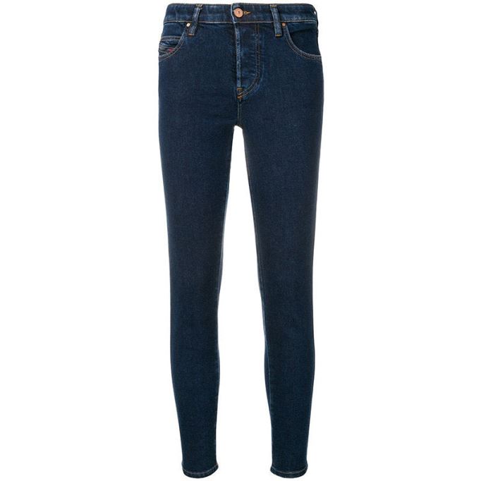 バビラ 084yd レディース ジーンズ デニム スリム スキニー レギュラー ウエスト フィット パンツ ディーゼル