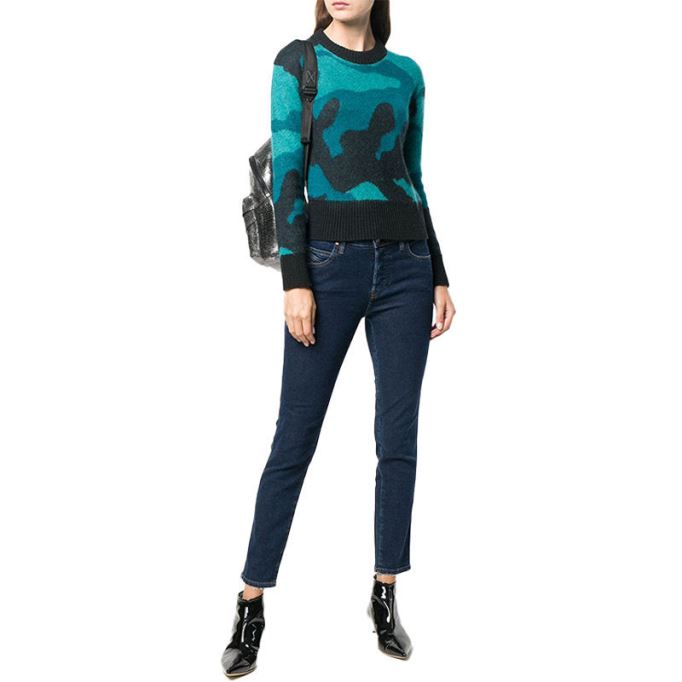 バビラ 084yd レディース ジーンズ デニム スリム スキニー レギュラー ウエスト フィット パンツ ディーゼル