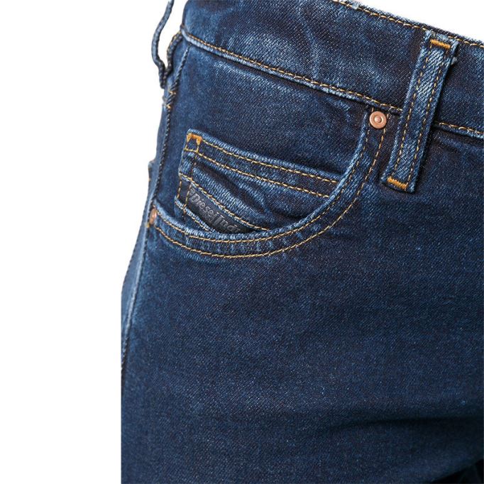 バビラ 084yd レディース ジーンズ デニム スリム スキニー レギュラー ウエスト フィット パンツ ディーゼル