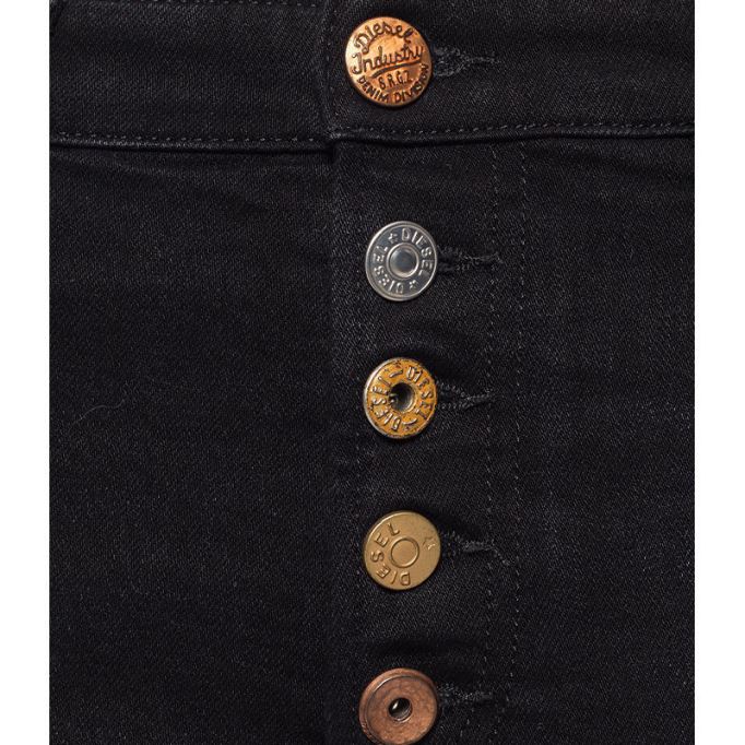 ディーゼル バビラ B 084zn レディース ジーンズ デニム スリム スキニー レギュラー ウエスト フィット パンツ