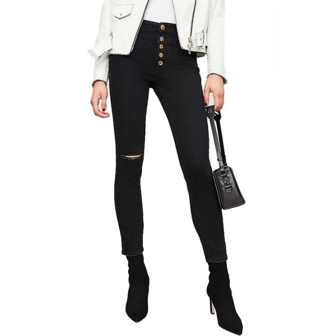 ディーゼル バビラ B 084zn レディース ジーンズ デニム スリム スキニー レギュラー ウエスト フィット パンツ