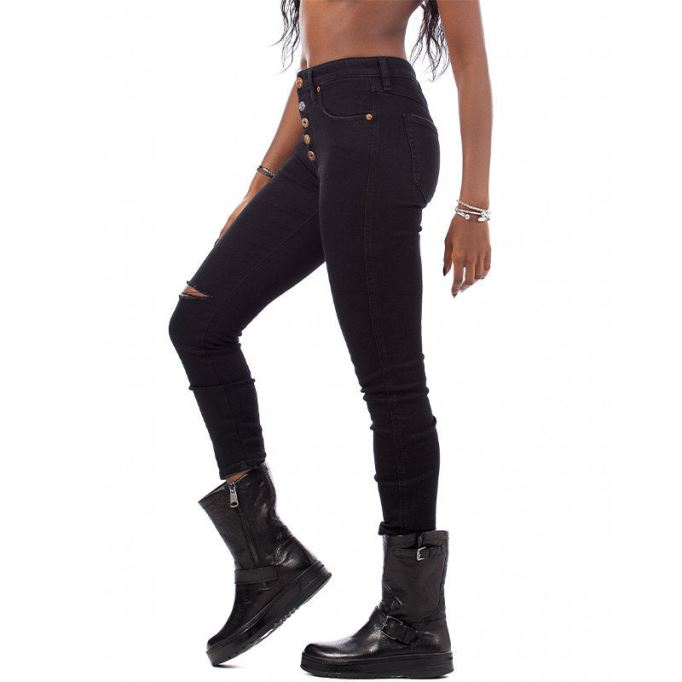 ディーゼル バビラ B 084zn レディース ジーンズ デニム スリム スキニー レギュラー ウエスト フィット パンツ