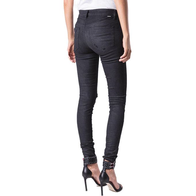 ディーゼル Slandy 069ae メンズ ジーンズ スーパー スリム スキニー レギュラー ウエスト フィット パンツ